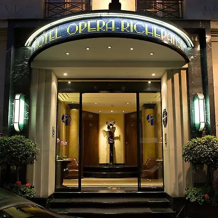 Hotel Opéra Richepanse Parigi
