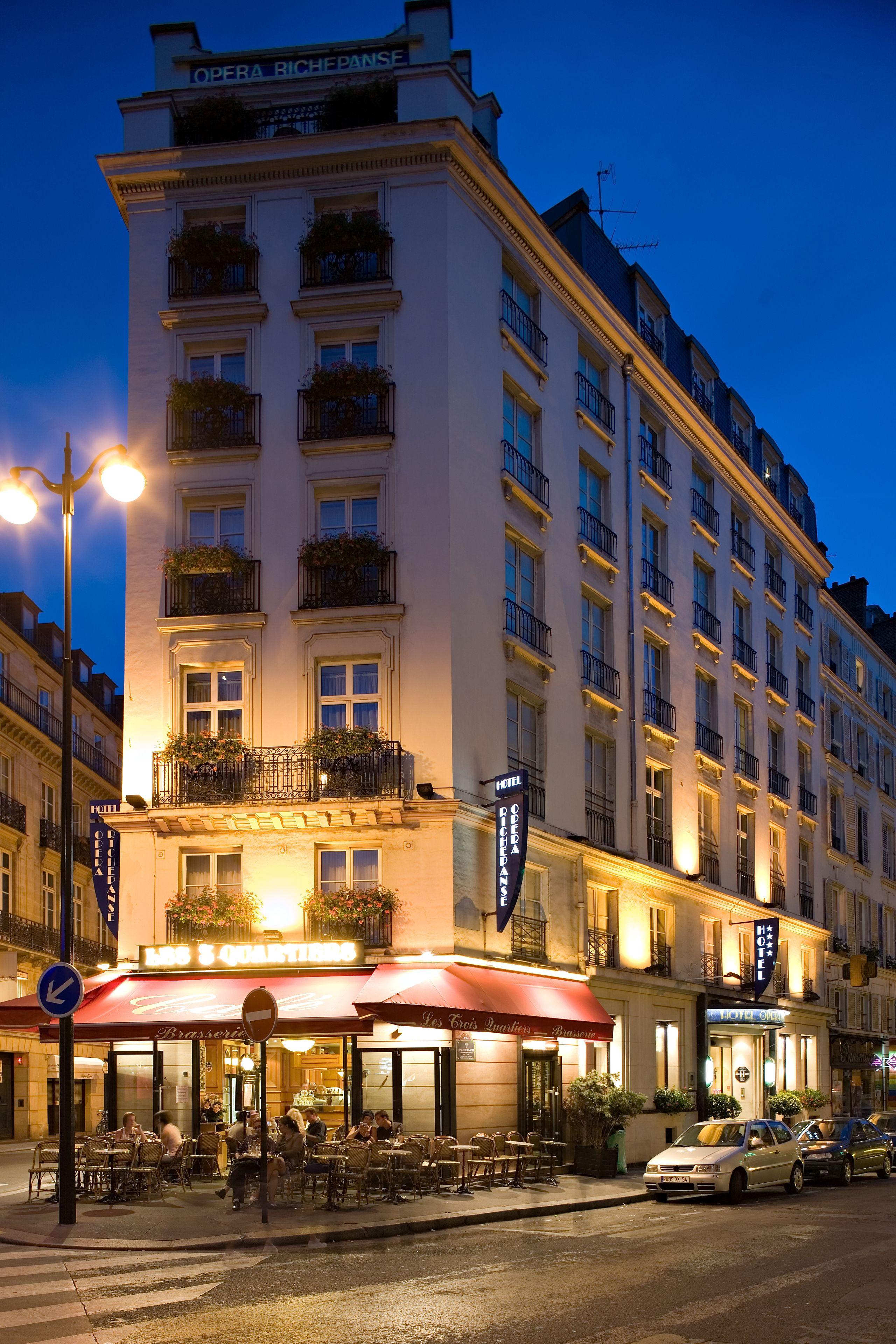 Opéra Richepanse Parigi