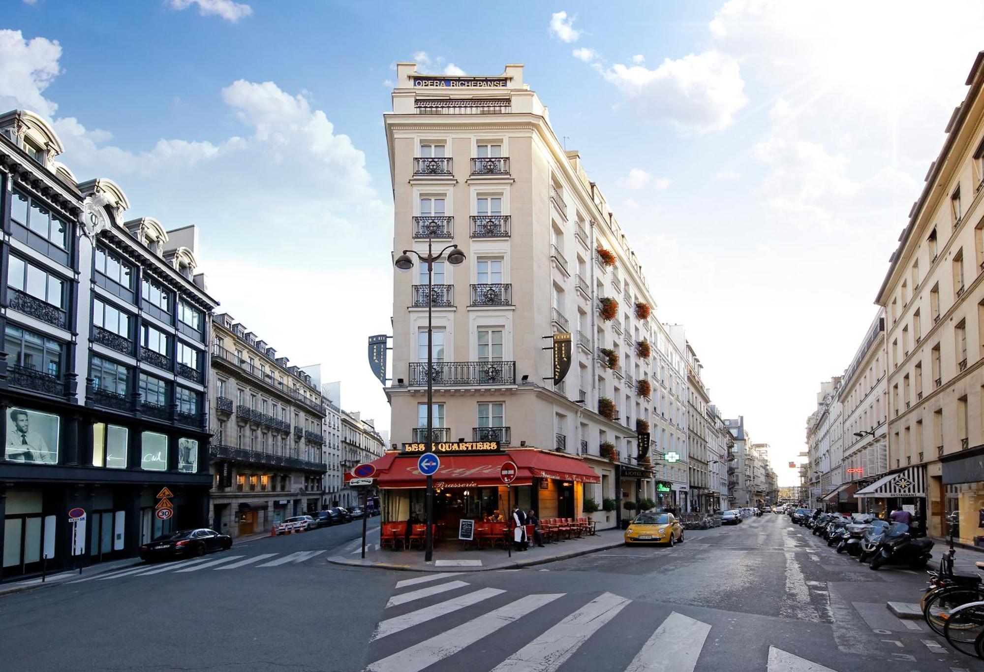 Opéra Richepanse Hotel Parigi