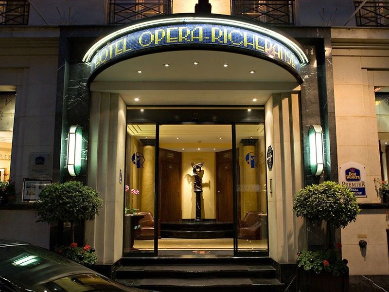 Hotel Opéra Richepanse Parigi